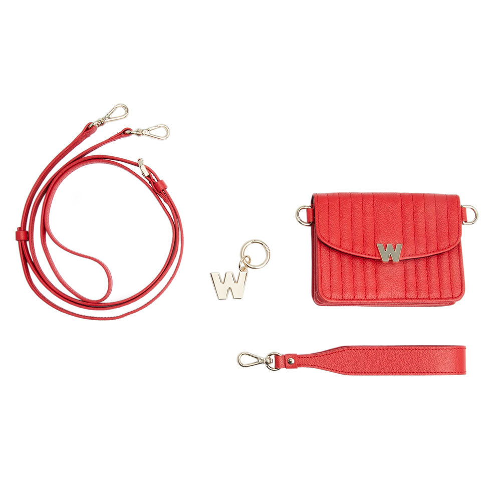 Mimi Mini-Tasche mit Armband und Umhängeband