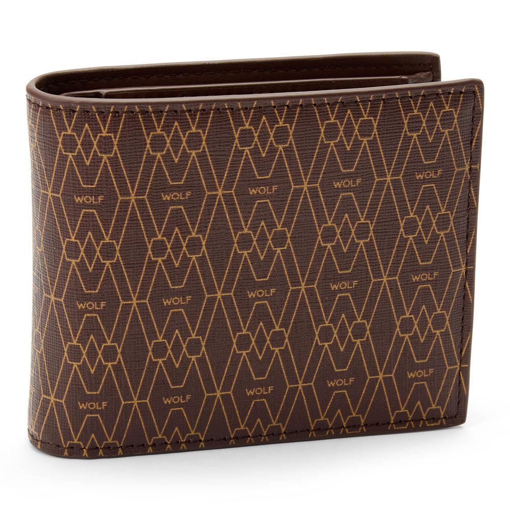 Signatur-Geldbörse und Münzfach