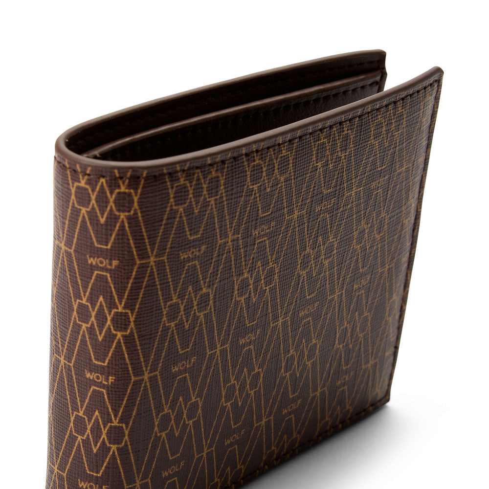 Signatur-Geldbörse und Münzfach