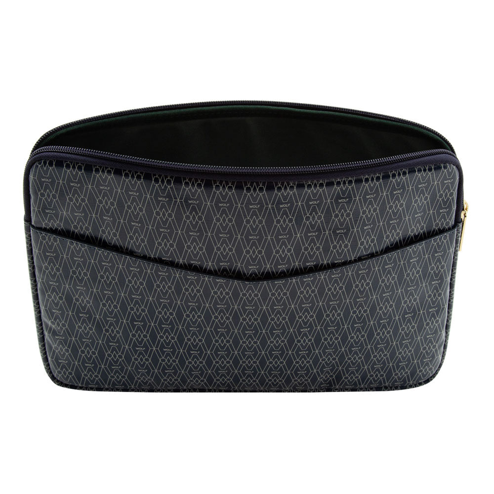 Signatur-Laptoptasche mit Reißverschluss