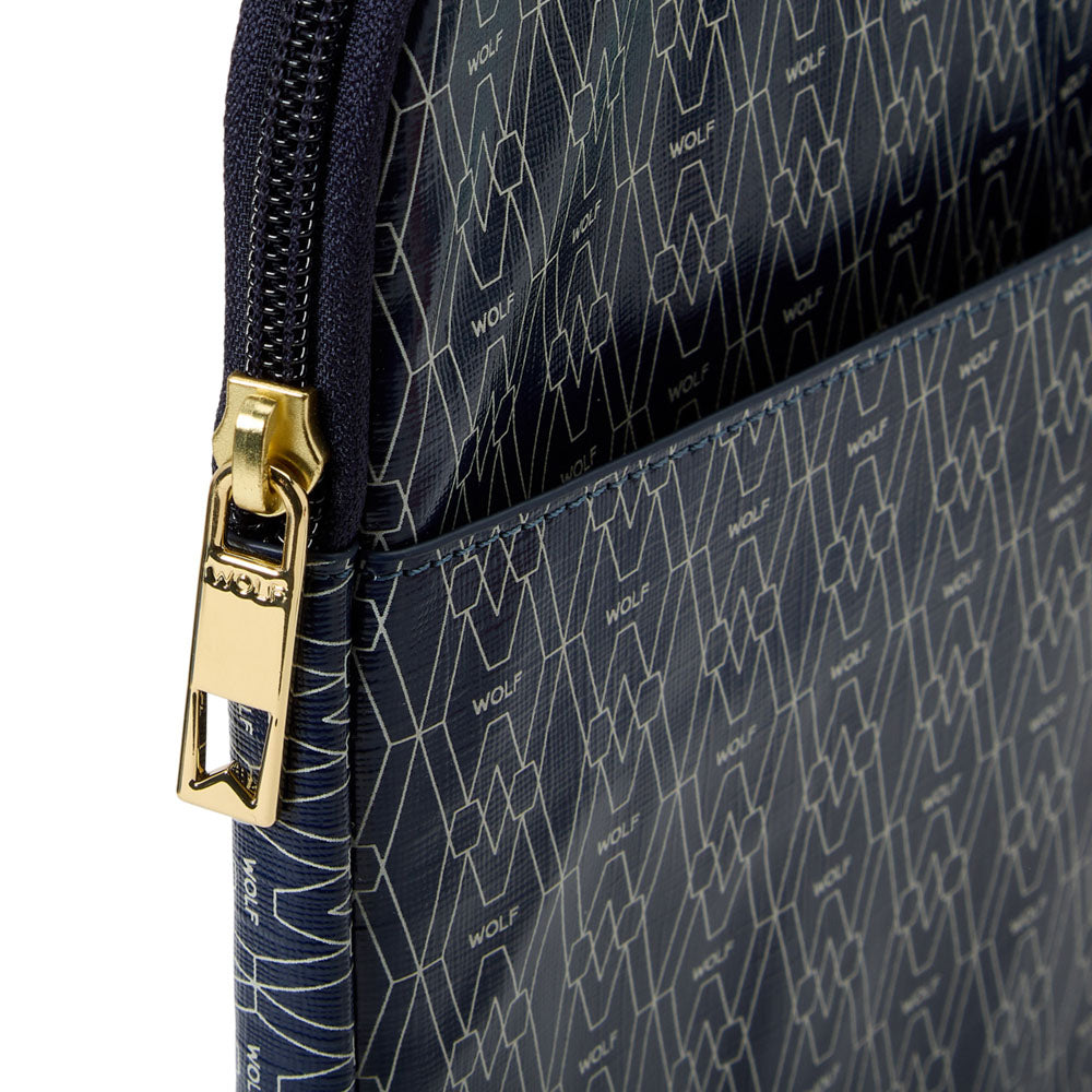 Signatur-Laptoptasche mit Reißverschluss