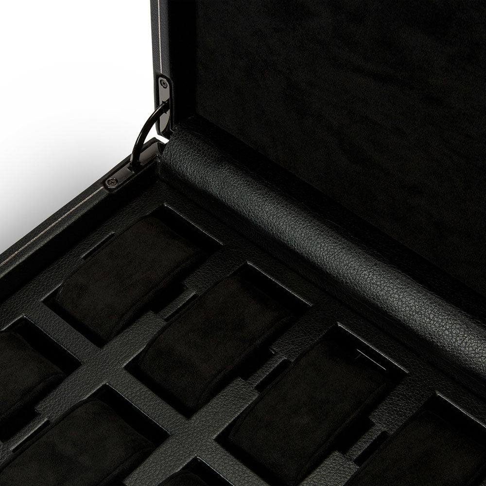 British Racing 10 Piece Watch Box with Storage