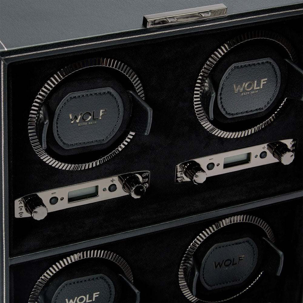 British Racing 4 Piece Watch Winder