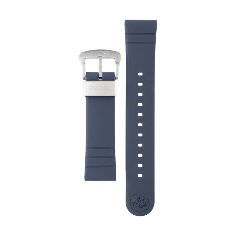 Cinturino Seiko Turtle/Samurai in gomma Blu R03K011J0