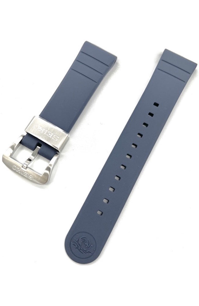 Cinturino Seiko Turtle/Samurai in gomma Blu R03K011J0