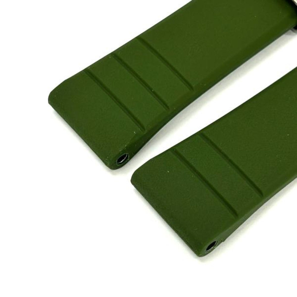 Cinturino Seiko in gomma Verde R03L011J0