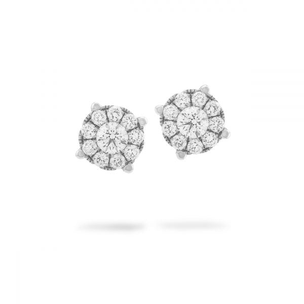 Orecchini Piero Milano oro 750 Diamanti R6240RB2/G