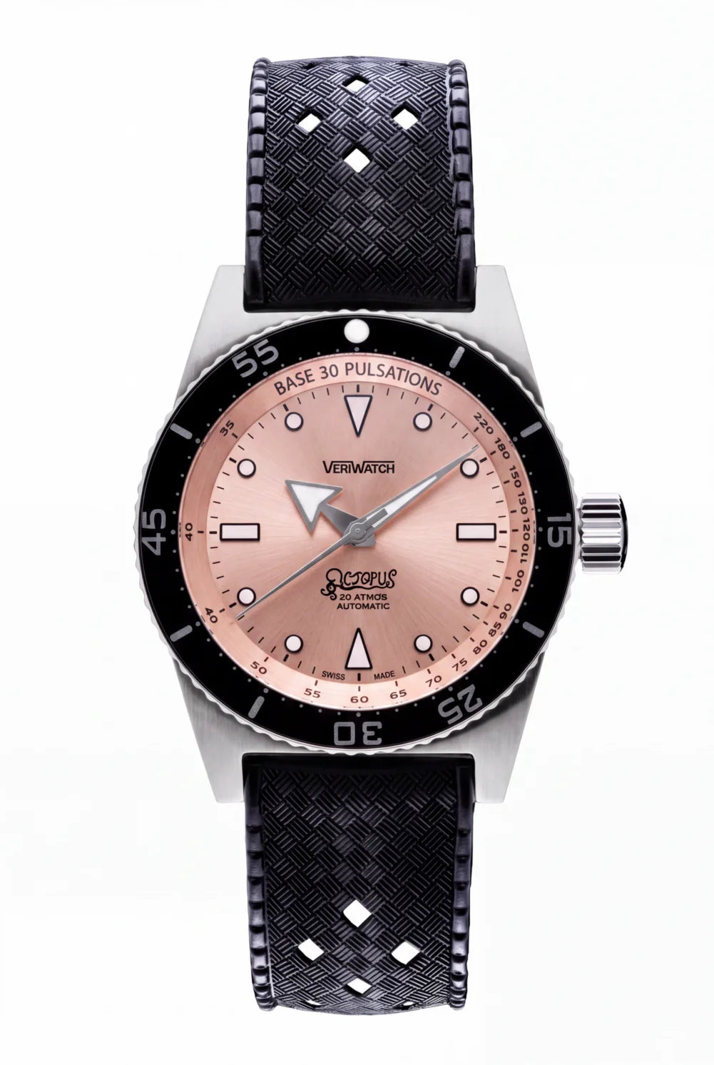 VeriWatch Octopus 1973 Sin fecha “Oro rosa”