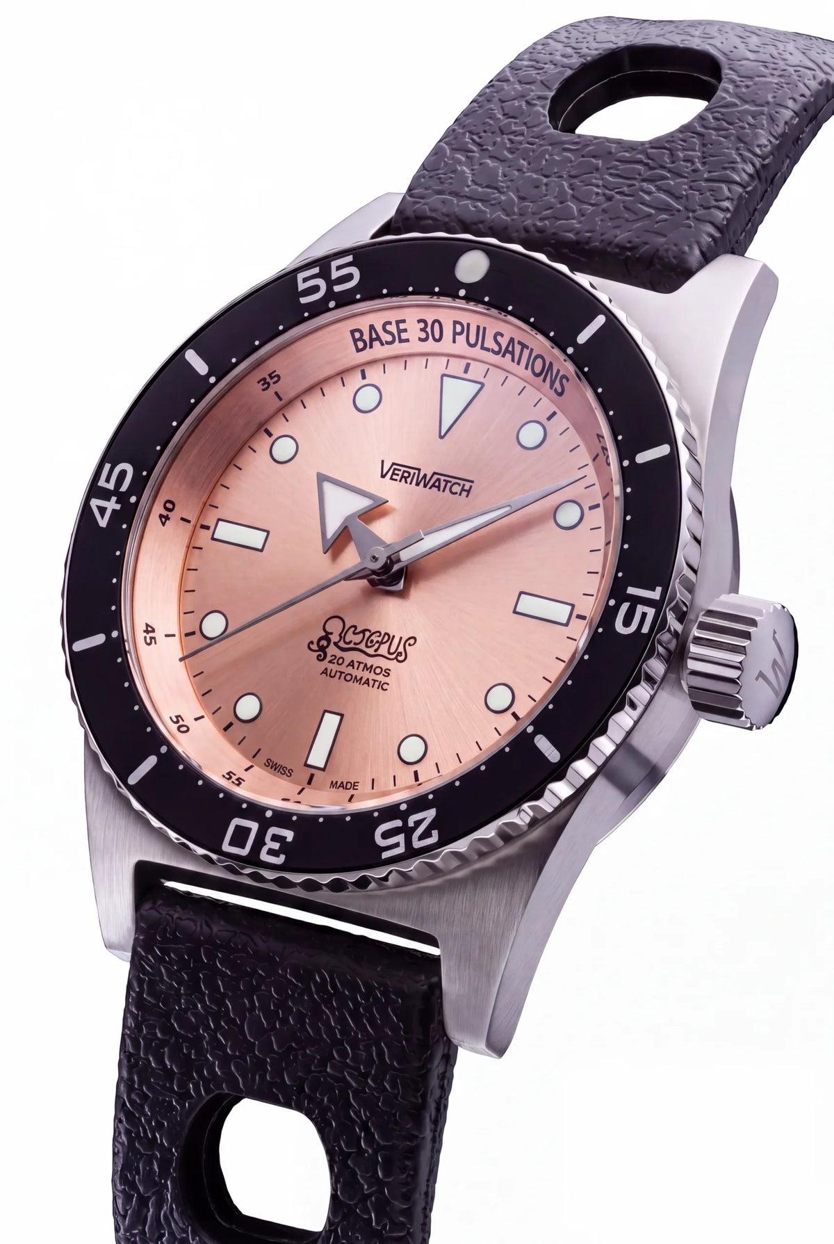 VeriWatch Octopus 1973 Sin fecha “Oro rosa”