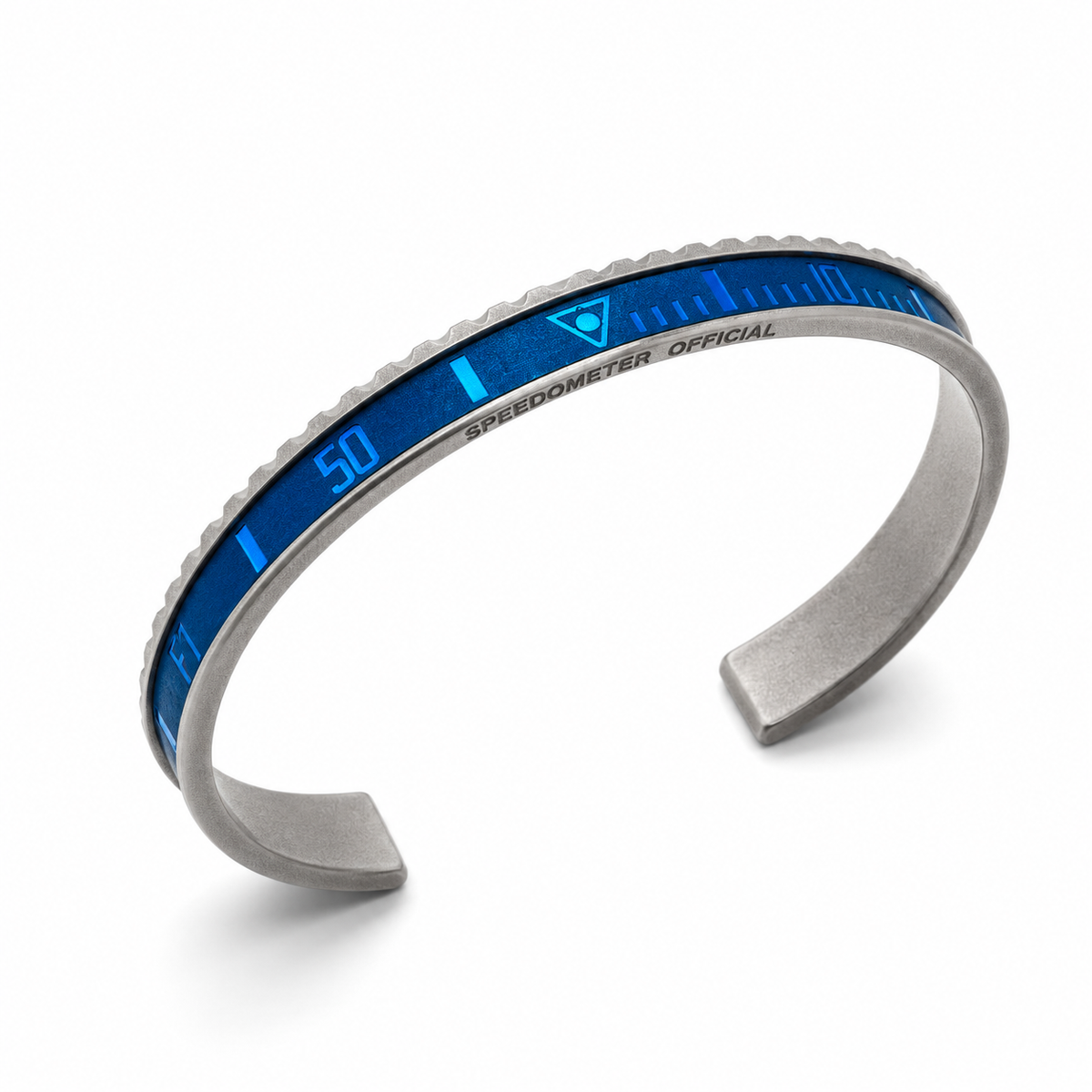 Bracciale Speedometer Official Ghost Blu SBR-002-N