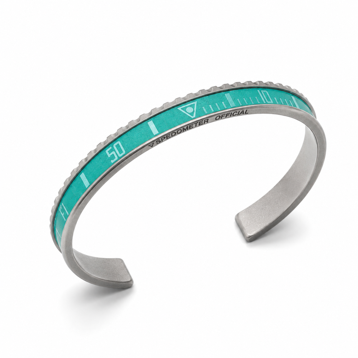 Bracciale Speedometer Official Ghost Verde Taffany SBR-005-N