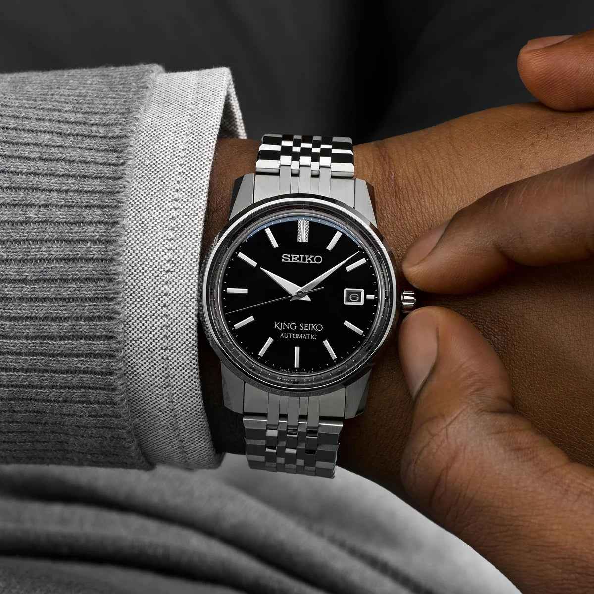 King Seiko 6L35 Automatico SJE091J1 – Gioielleria Rosaspina