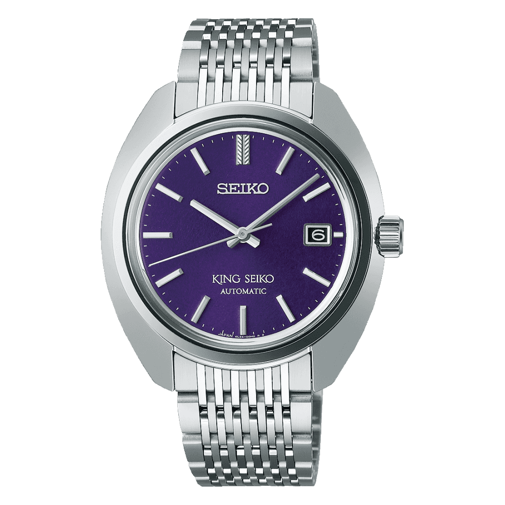 King Seiko 1969 Edo Purple Automatic 39.40mm SJE111J1 