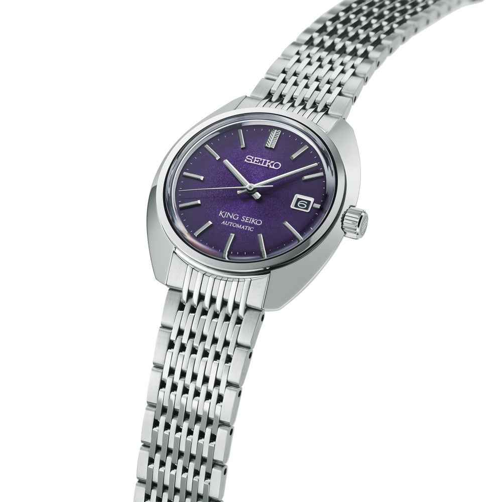 King Seiko 1969 Edo Purple Automatik 39,40 mm SJE111J1 