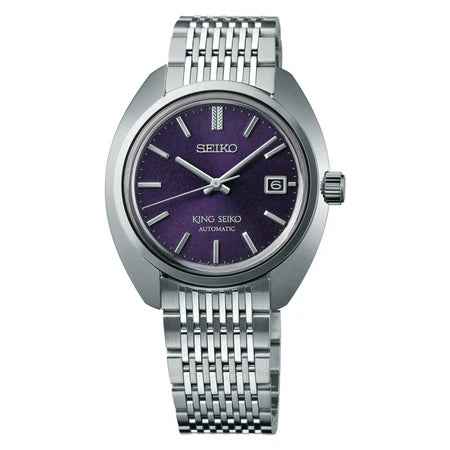 King Seiko 1969 Edo Purple Automatic 39.40mm SJE111J1 