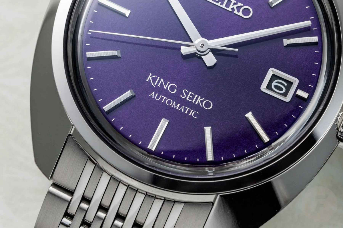 King Seiko 1969 Edo Violet Automatique 39,40 mm SJE111J1