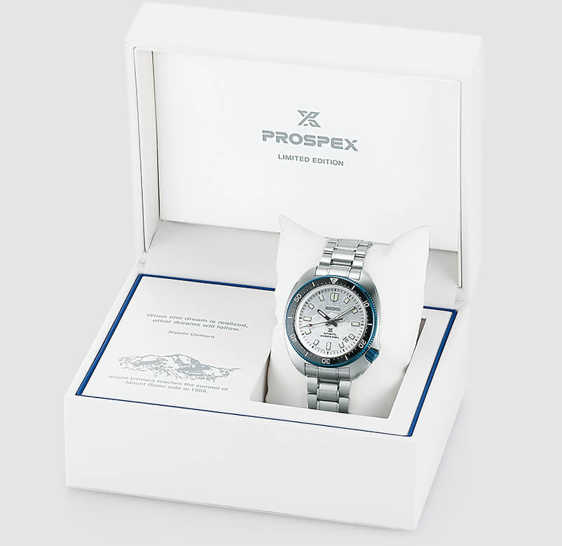Seiko Prospex Monte Bianco Limited Edition SLA069J1