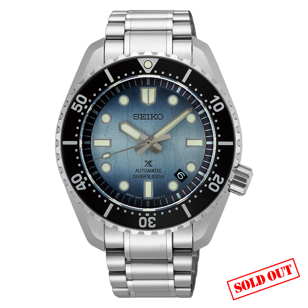 Seiko Prospex Commemoration 1968 Cave Diving SLA073J1