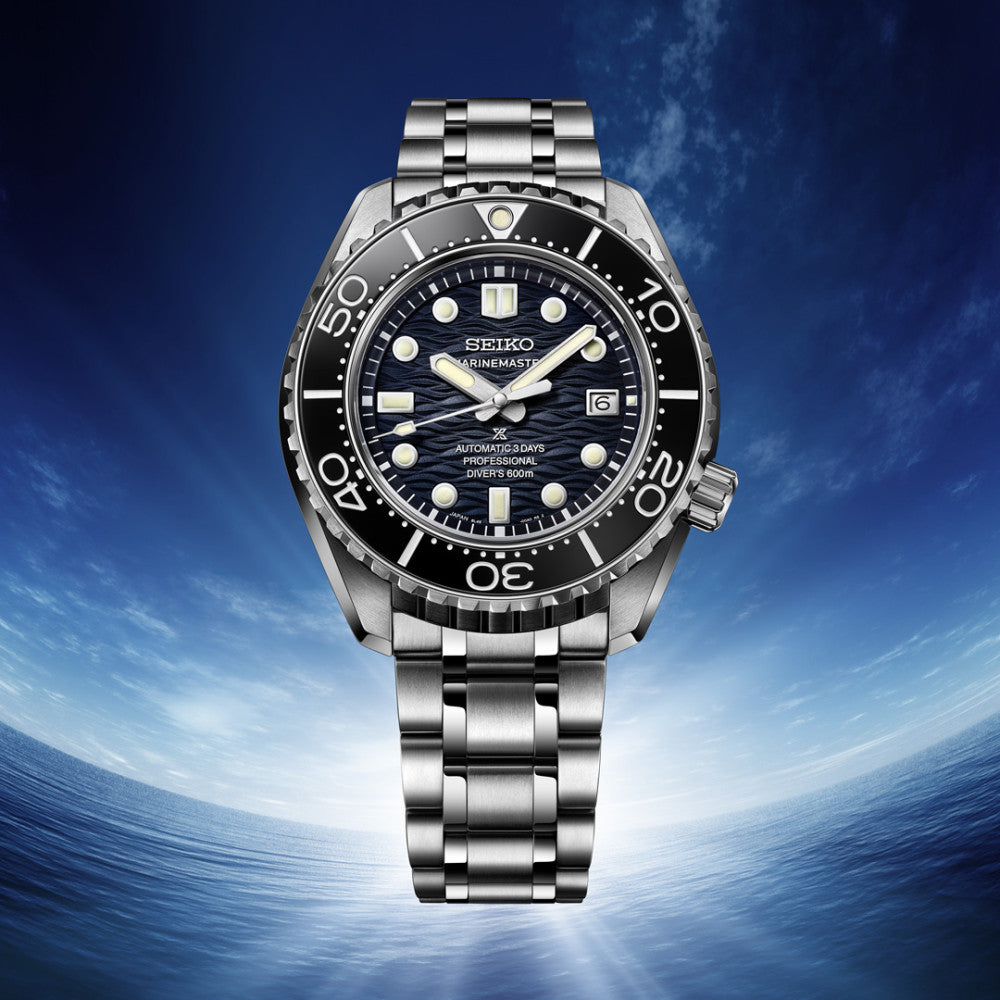 Seiko Marinemaster 600mt Limited Edition SLA081J1