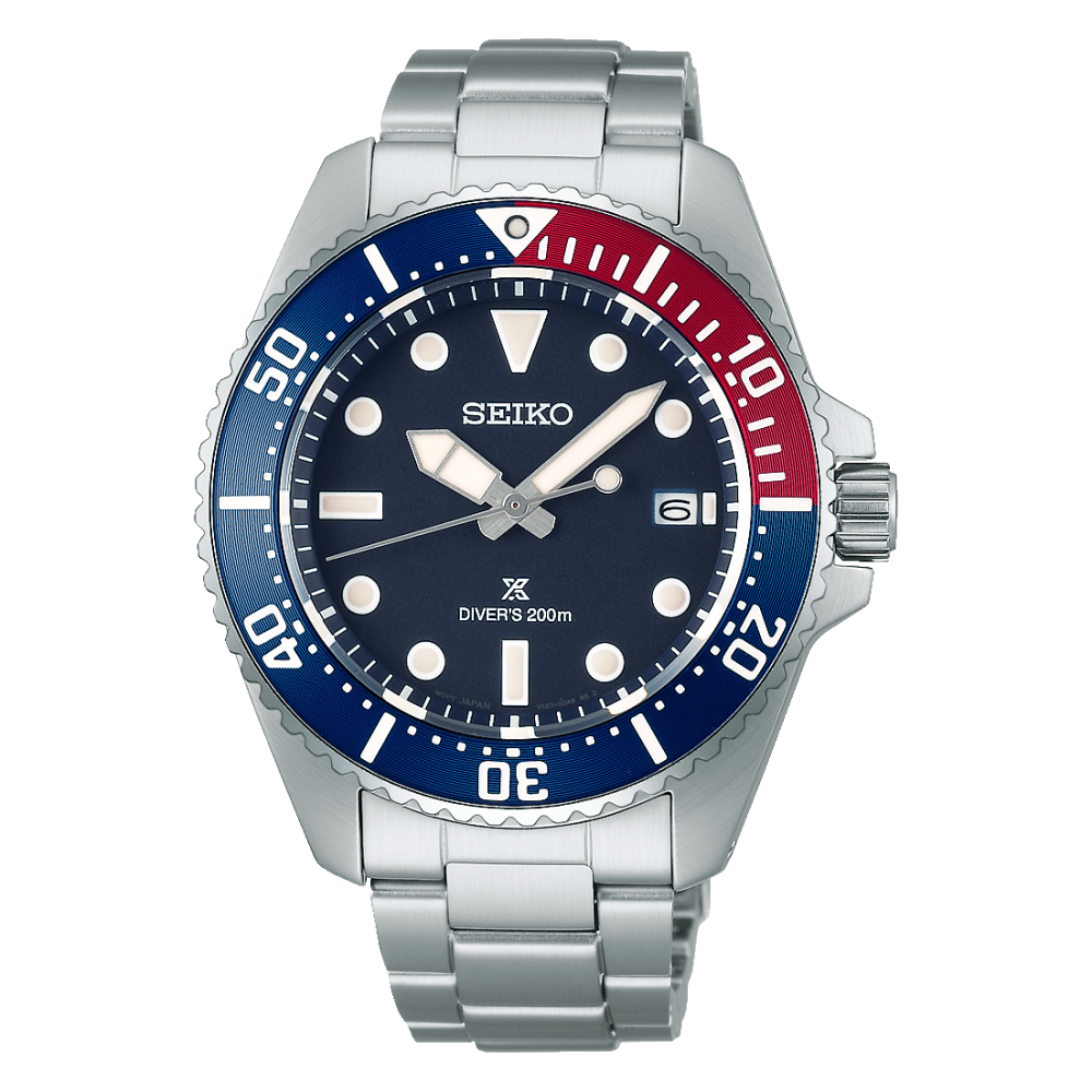 Seiko Prospex Solar Diver’s 41mm SNE595P1