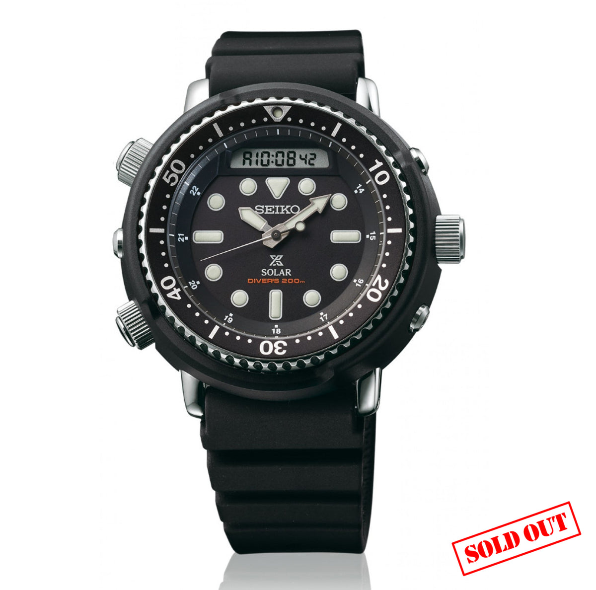 Montre Seiko Arnie réédition SNJ025P1