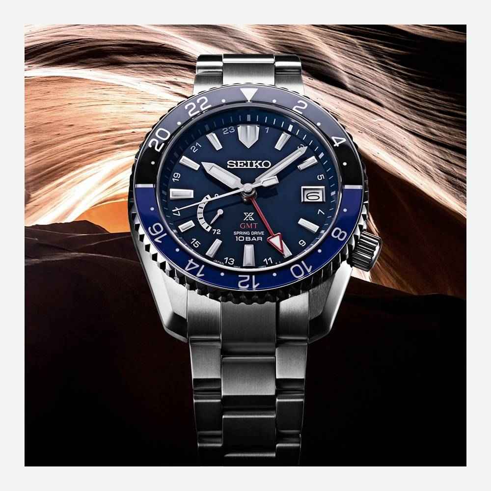 Seiko LX Line Spring Drive GMT SNR033J1