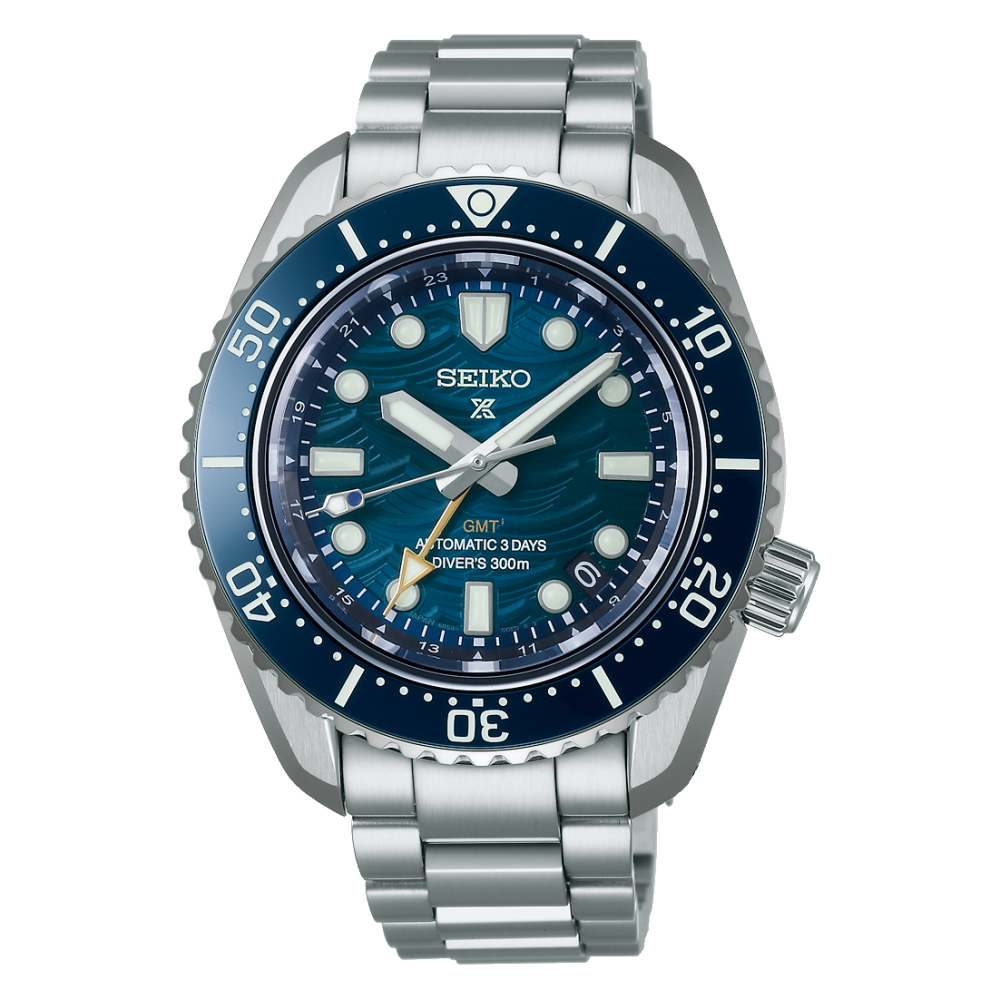 Seiko Prospex Marinemaster 200 GMT Limited Edition SPB509J1