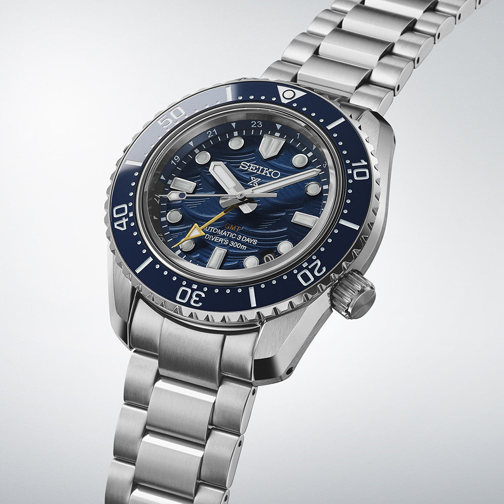 Seiko Prospex Marinemaster 200 GMT Limited Edition SPB509J1