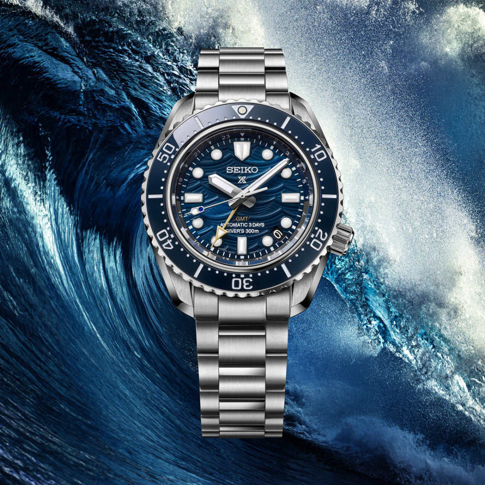 Seiko Prospex Marinemaster 200 GMT Limited Edition SPB509J1