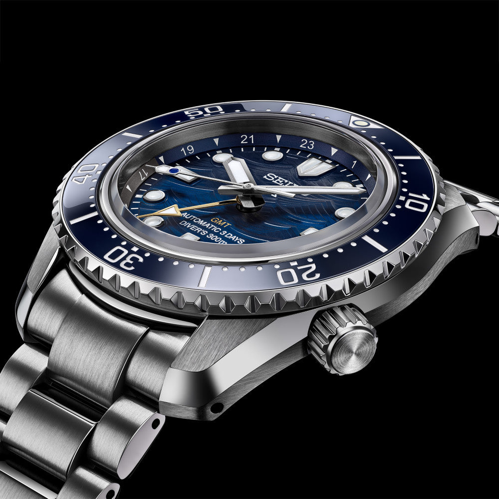 Seiko Prospex Marinemaster 200 GMT Limited Edition SPB509J1