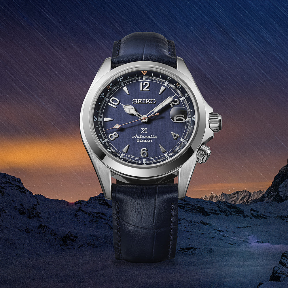 Seiko Alpinist Limited Edition for Europe SPB531J1