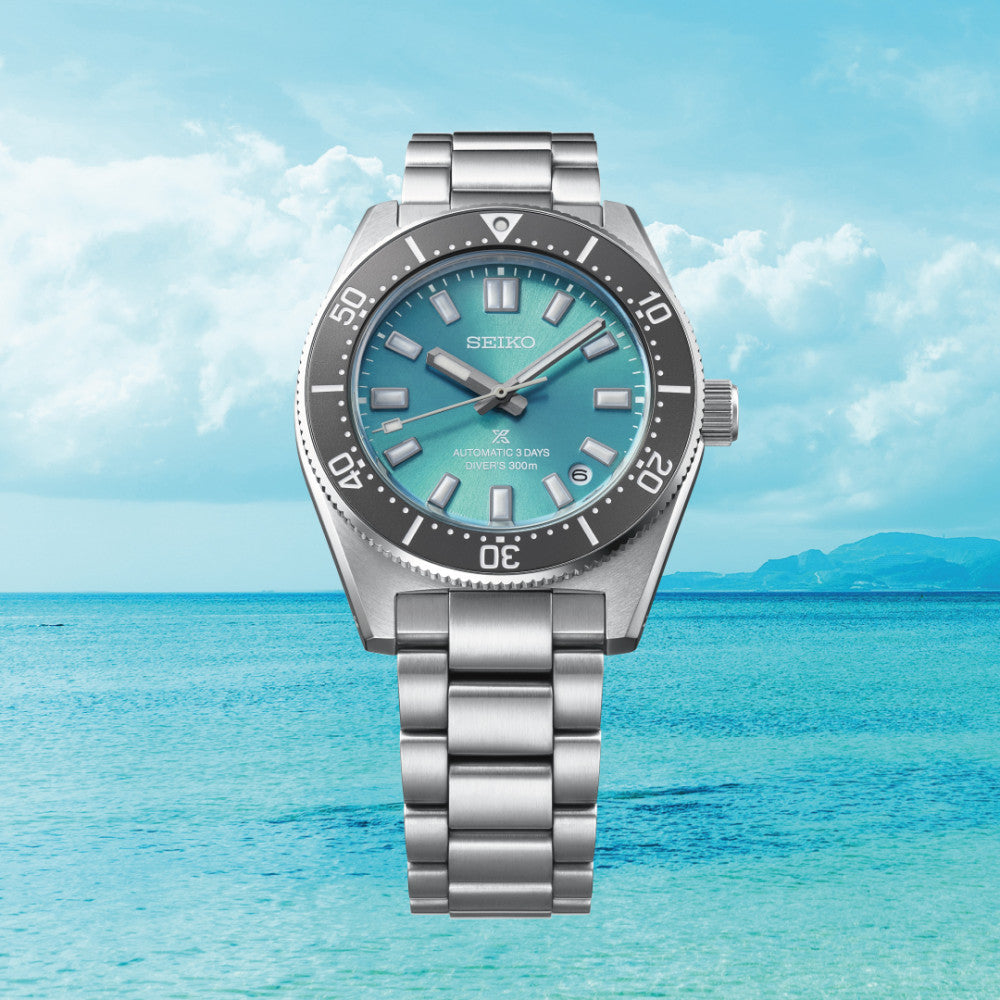 Seiko Prospex Save the Ocean Limited Edition Okinawa SPB545J1