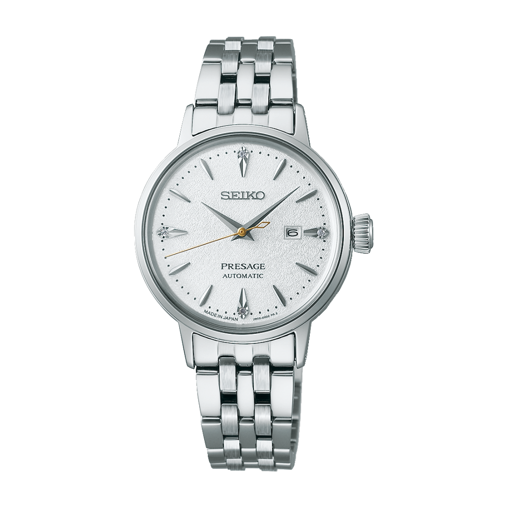 Seiko Presage Cocktail Lady Hot Buttered Rum Cow 30mm SRE017J1
