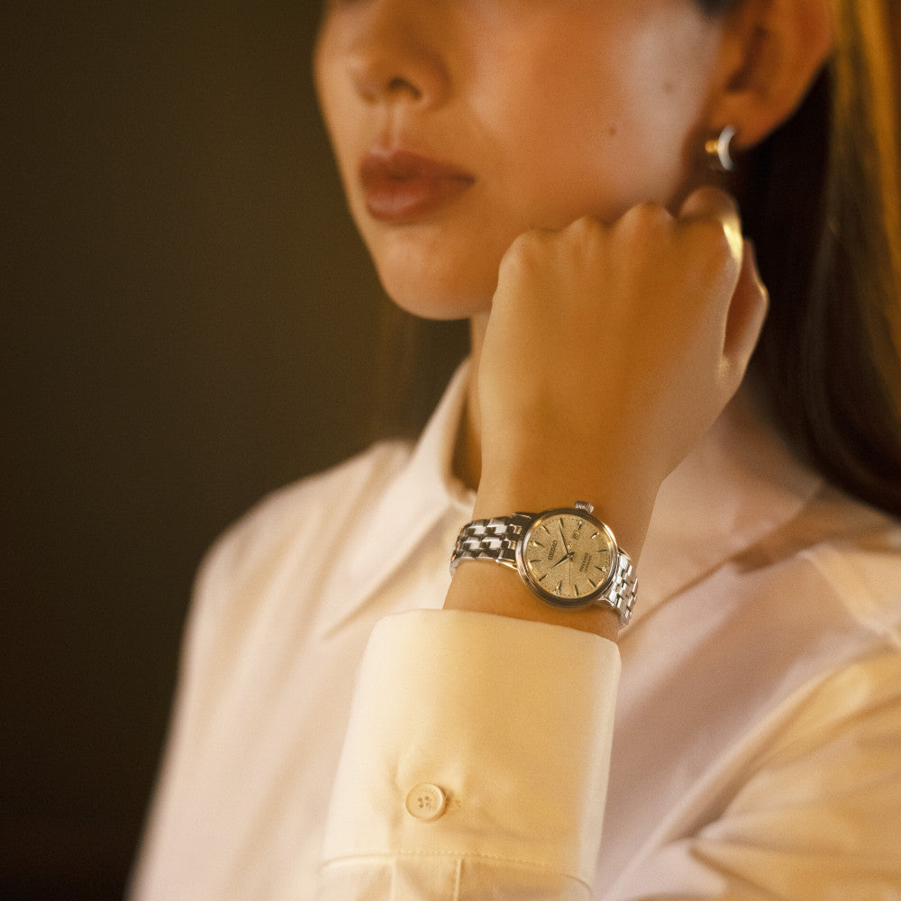 Seiko Presage Cocktail Lady Hot Buttered Rum Cow 30mm SRE017J1