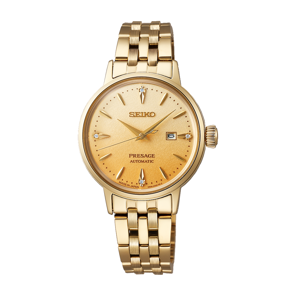 Seiko Presage Cocktail Lady Eggnog 30mm SRE018J1