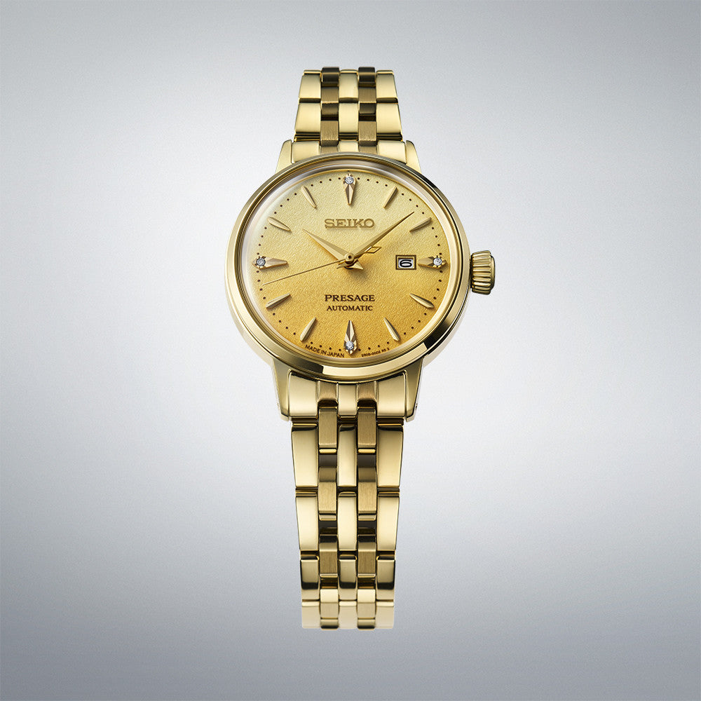 Seiko Presage Cocktail Lady Eggnog 30mm SRE018J1