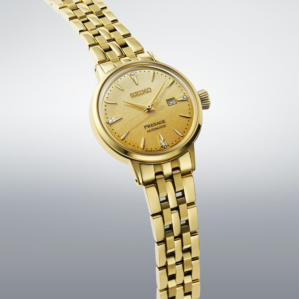 Seiko Presage Cocktail Lady Eggnog 30mm SRE018J1