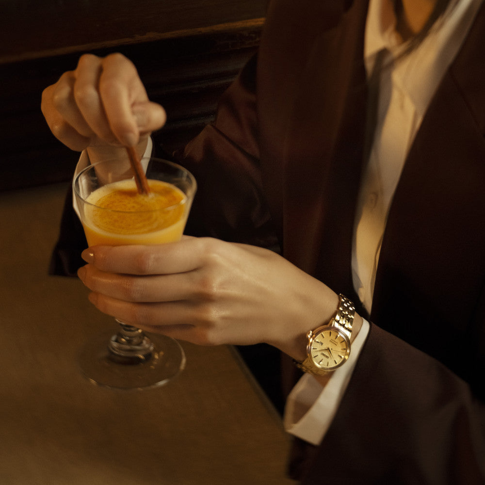 Seiko Presage Cocktail Lady Eggnog 30mm SRE018J1