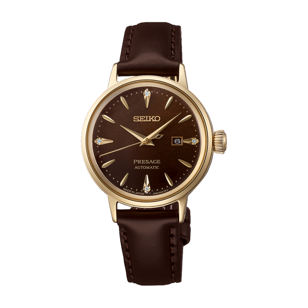 Seiko Presage Cocktail Lady Jamaican Coffee 30mm SRE020J1