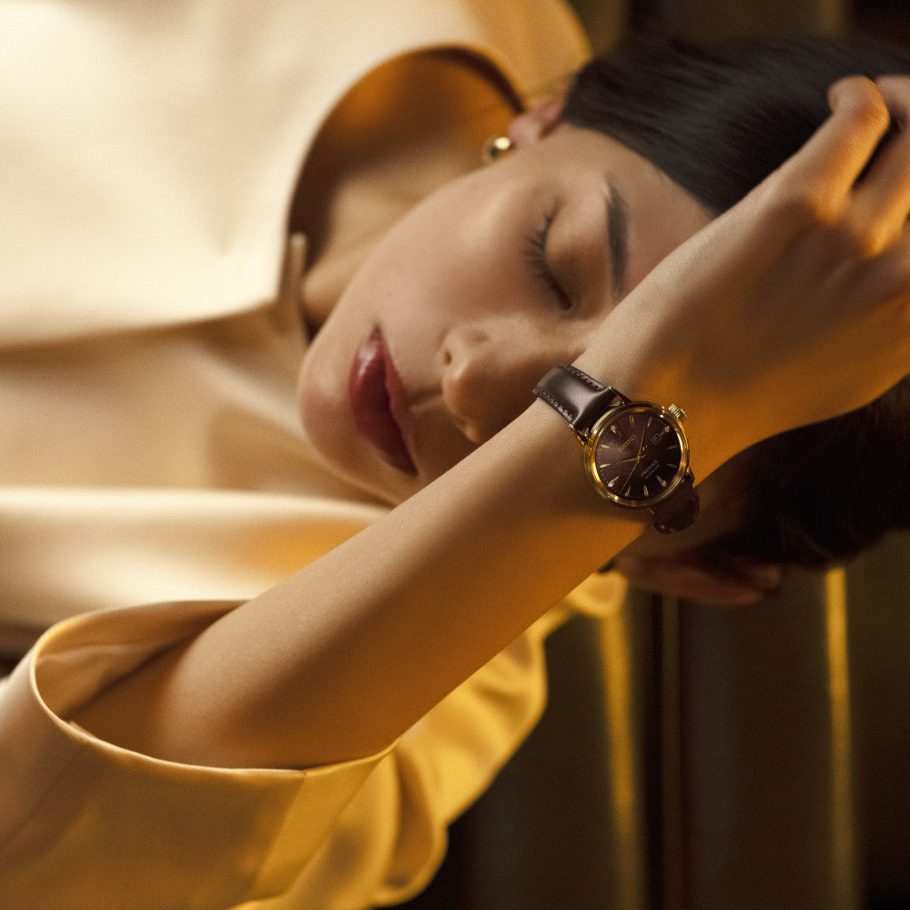 Seiko Presage Cocktail Lady Jamaican Coffee 30mm SRE020J1