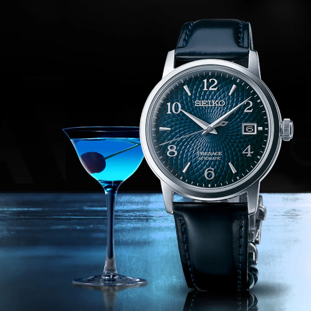Seiko Presage Cocktail Old Clock Automatik SRPE43J1
