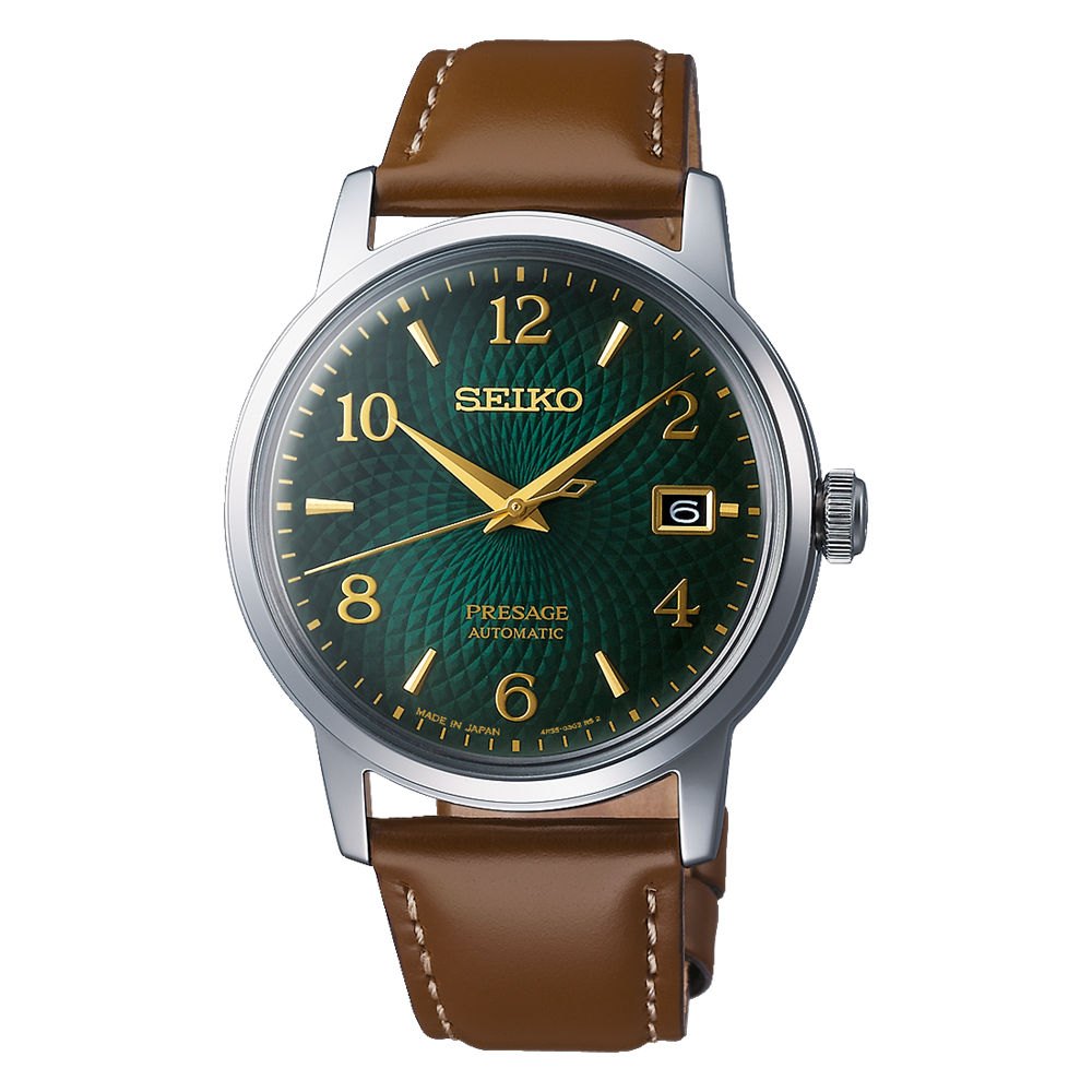 Seiko Presage Cocktail Mojito SRPE45J1 