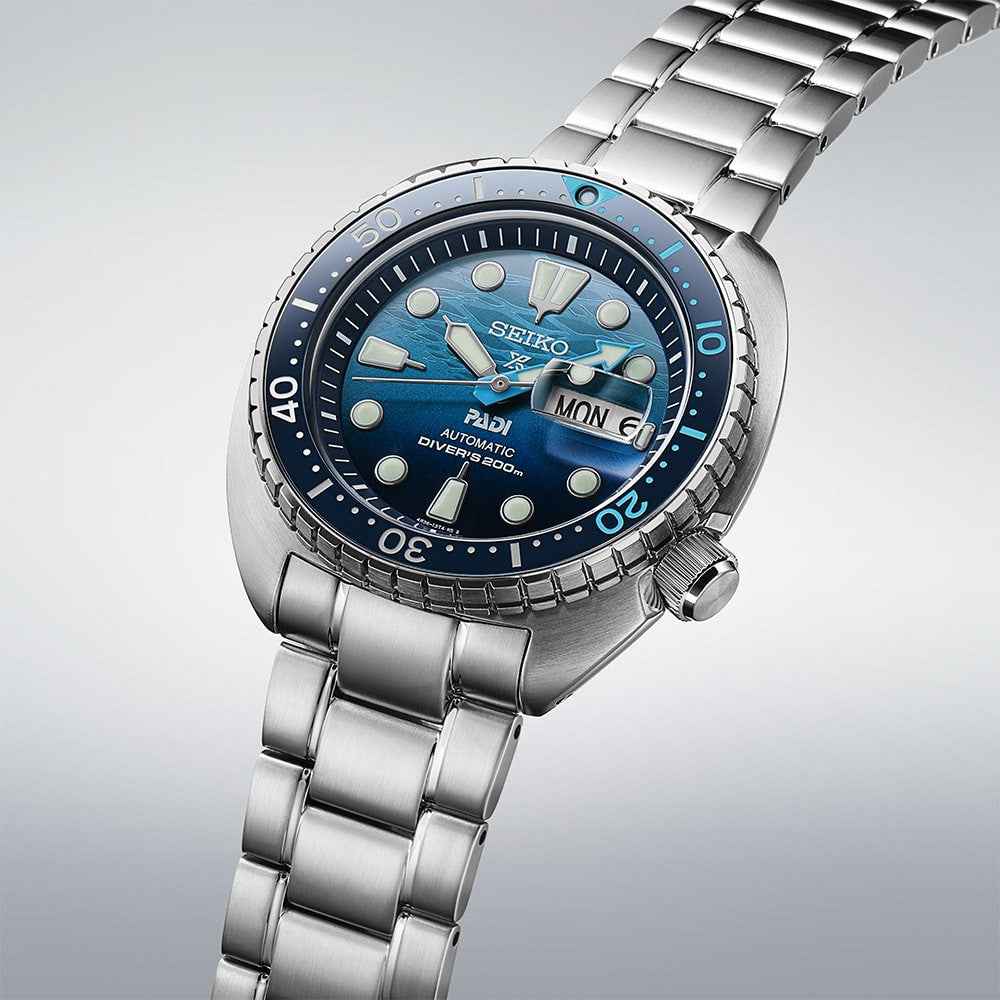 Seiko Prospex King Turtle Padi SRPK01K1 "The Great Blue Hole"