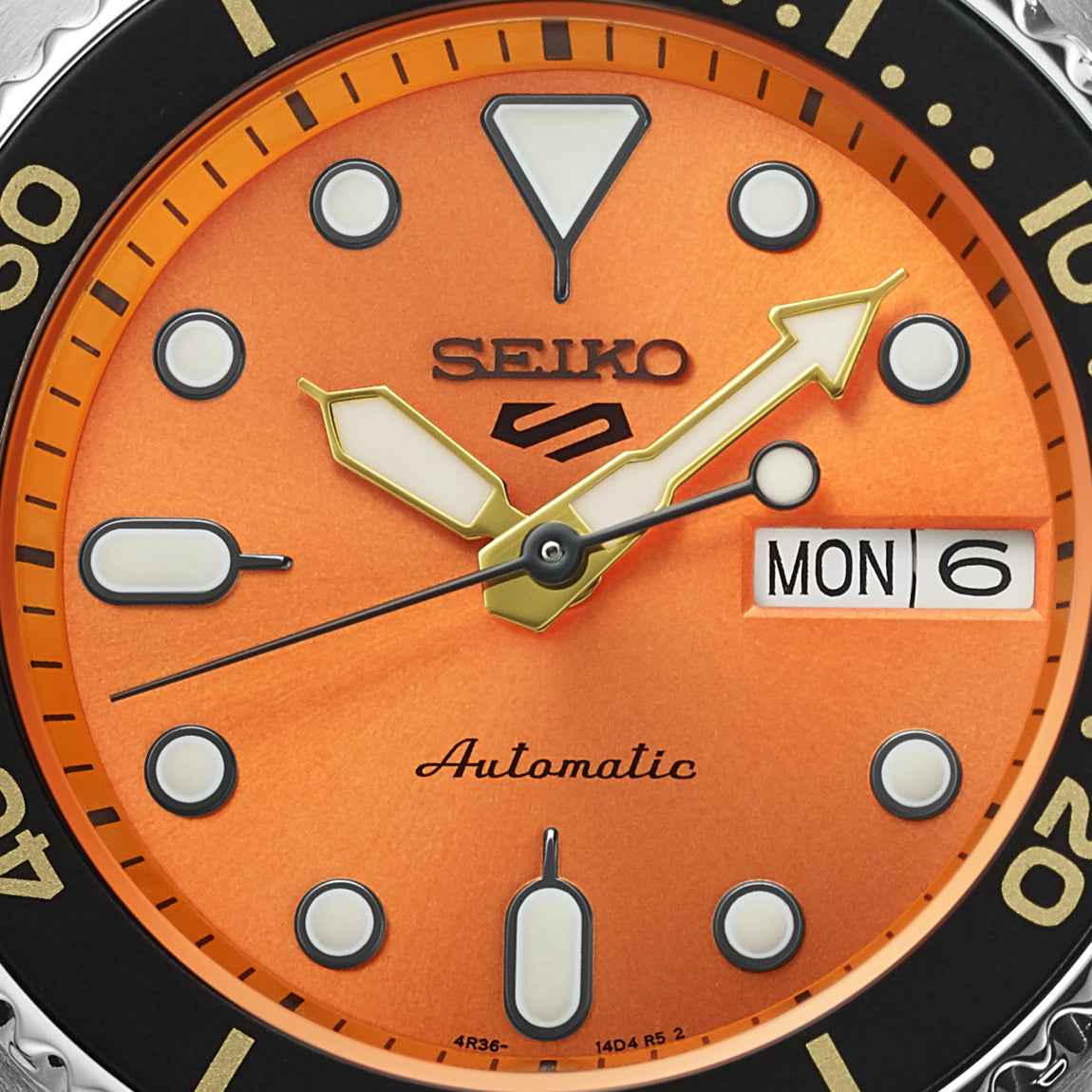 Seiko 5 Sport Orange 38mm SRPK35K1