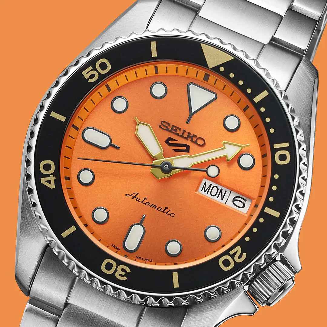 Seiko 5 Sport Orange 38mm SRPK35K1