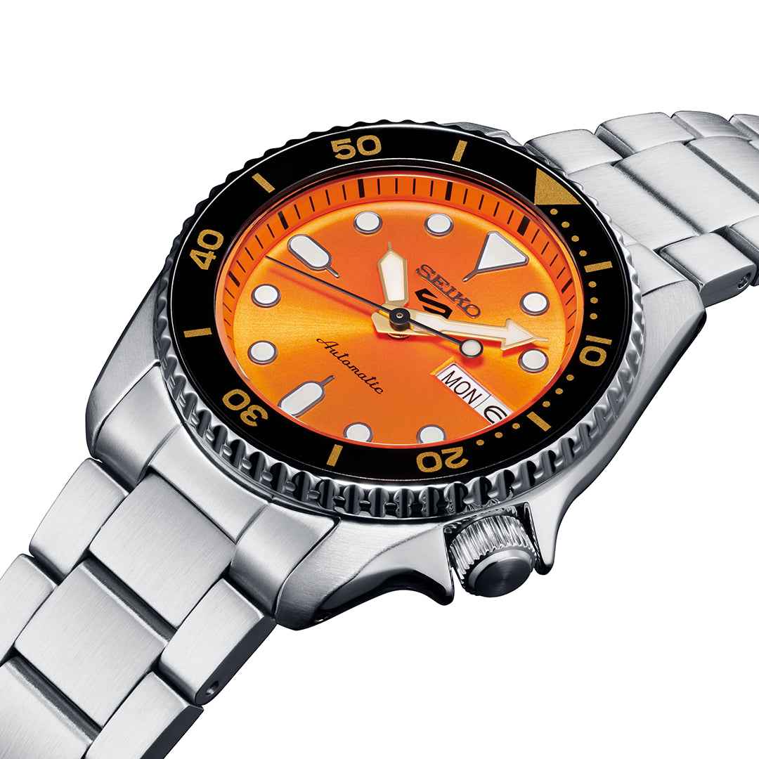 Seiko 5 Sport Orange 38mm SRPK35K1