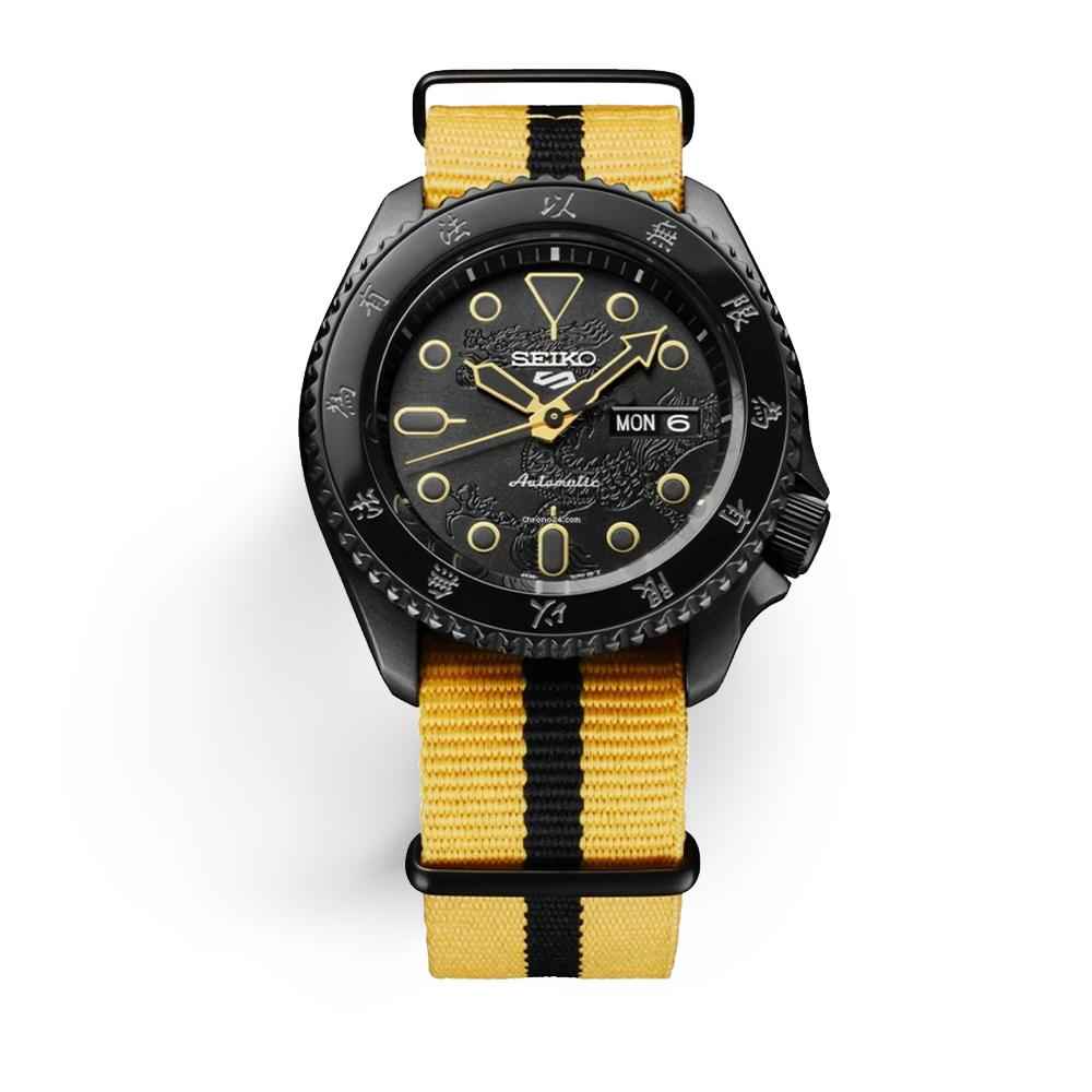 Seiko 5 Bruce Lee Limited Edition SRPK39K1