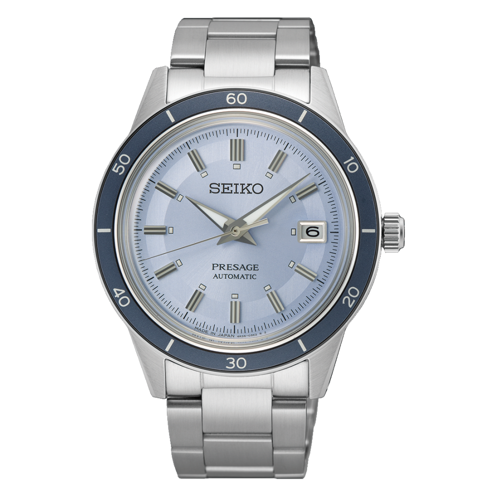 Seiko Presage Style 60s European Limited Edition SRPL19J1