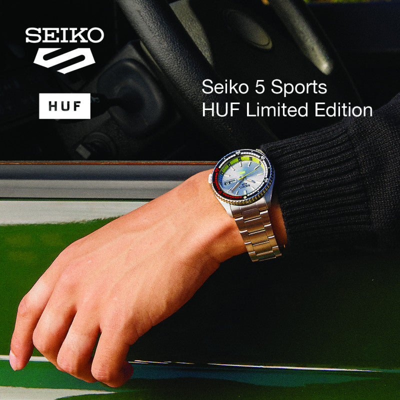 Seiko 5 Seiko 5 Sports HUF Limited Edition SRPL33K1