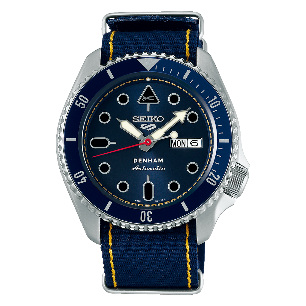 Seiko 5 Sport DENHAM Limited Edition SRPL35K1 